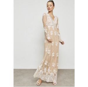Lace maxi dress